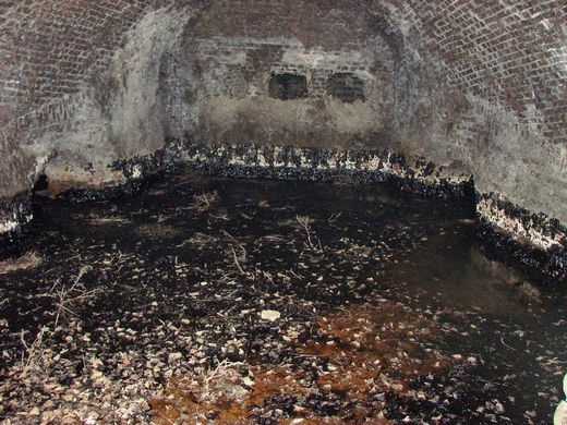 Schandalige vervuiling Fort Saint Philippe Antwerpen
